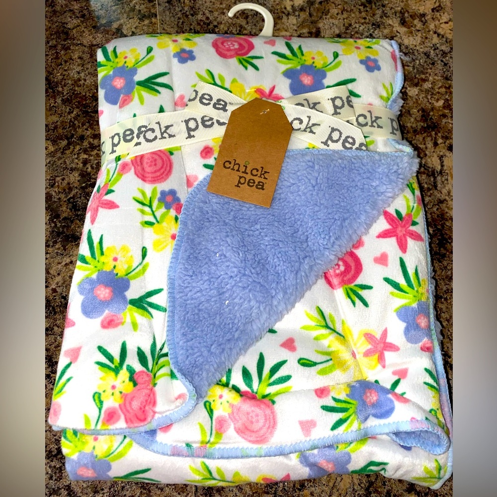Floral Baby Blanket